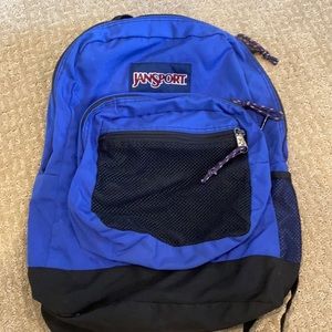 Jansport. Purple/blue backpack
